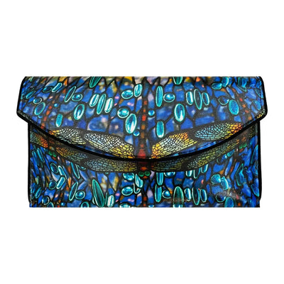 Kent Stetson Clutch: Dragonfly-ESSE Purse Museum & Store