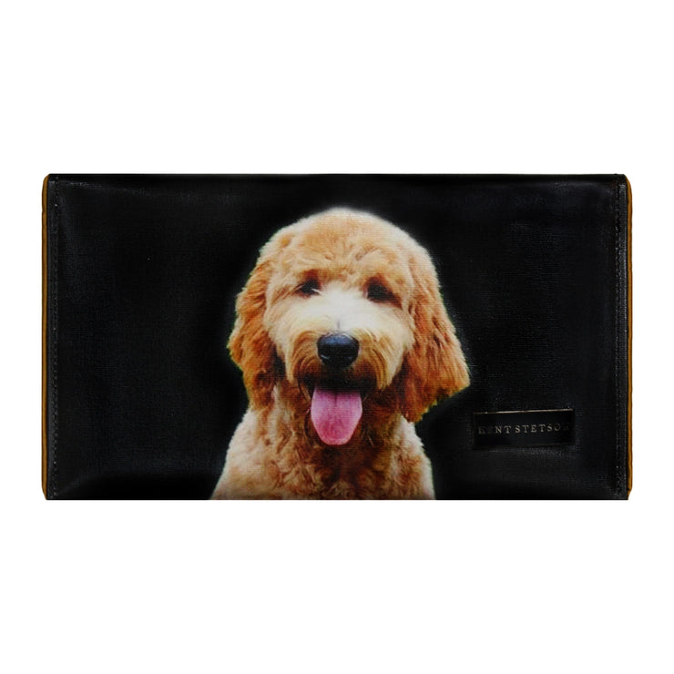 Kent Stetson Clutch: Goldendoodle-ESSE Purse Museum & Store