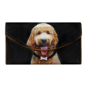 Kent Stetson Clutch: Goldendoodle-ESSE Purse Museum & Store