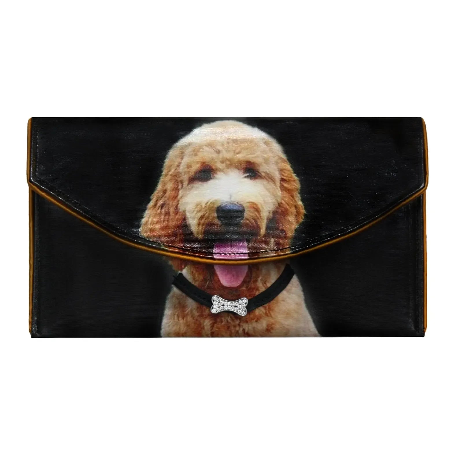 Kent Stetson Clutch: Goldendoodle
