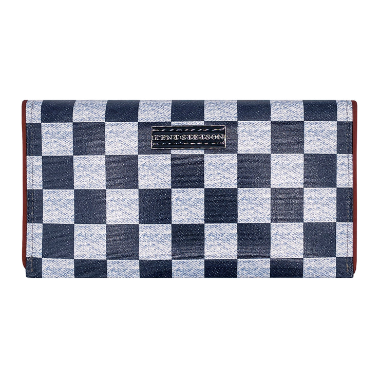 Kent Stetson Clutch: Horseplay Denim-ESSE Purse Museum & Store