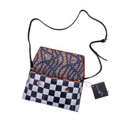 Kent Stetson Clutch: Horseplay Denim-ESSE Purse Museum & Store