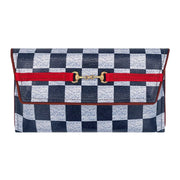 Kent Stetson Clutch: Horseplay Denim-ESSE Purse Museum & Store