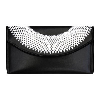 Kent Stetson Clutch: Judiciary-ESSE Purse Museum & Store