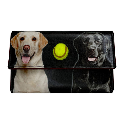 Kent Stetson Clutch: Labrador Retrievers-ESSE Purse Museum & Store