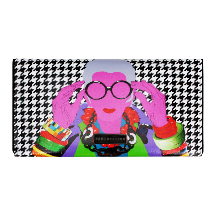 Kent Stetson Clutch: Style Icon-ESSE Purse Museum & Store