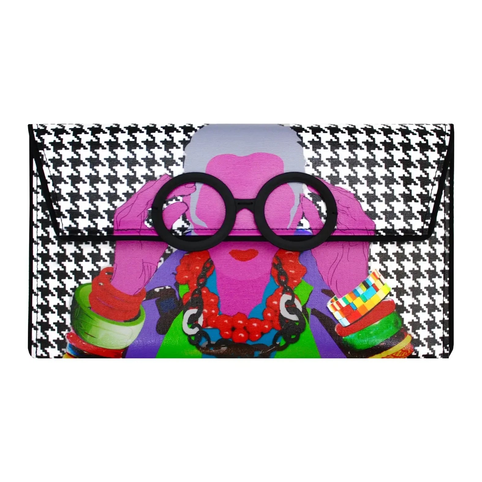 Kent Stetson Clutch: Style Icon