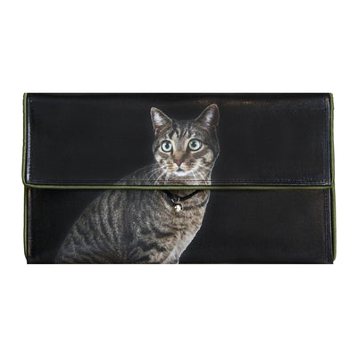 Kent Stetson Clutch: Tabby Cat-ESSE Purse Museum & Store