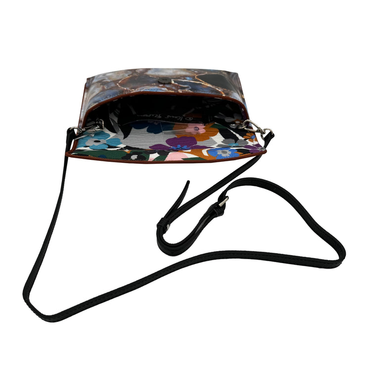 Kent Stetson Clutch: Topaz Geode-ESSE Purse Museum & Store