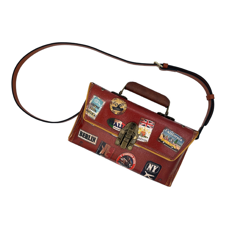 Kent Stetson Clutch: Wanderlust-ESSE Purse Museum & Store