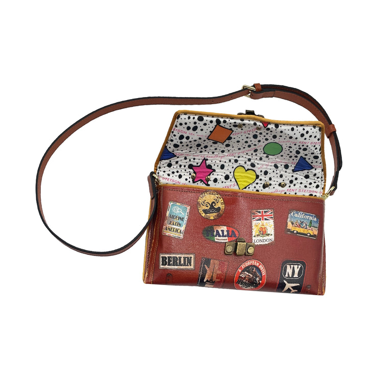 Kent Stetson Clutch: Wanderlust-ESSE Purse Museum & Store