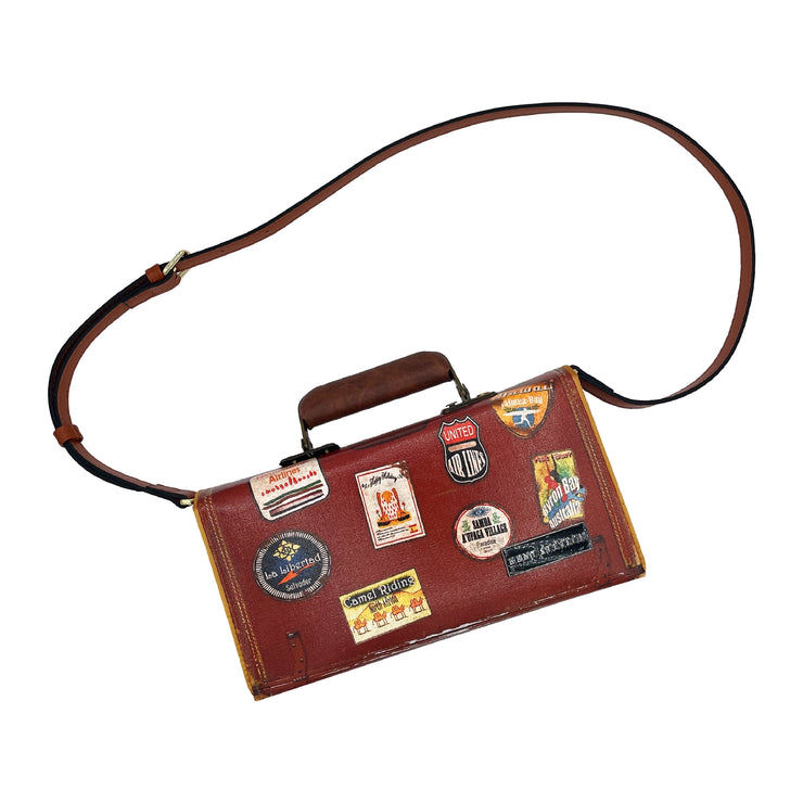 Kent Stetson Clutch: Wanderlust-ESSE Purse Museum & Store