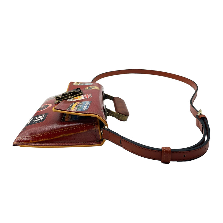 Kent Stetson Clutch: Wanderlust-ESSE Purse Museum & Store