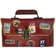 Kent Stetson Clutch: Wanderlust-ESSE Purse Museum & Store