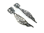 KimyaJewels Earrings: Natural Pattern-ESSE Purse Museum & Store