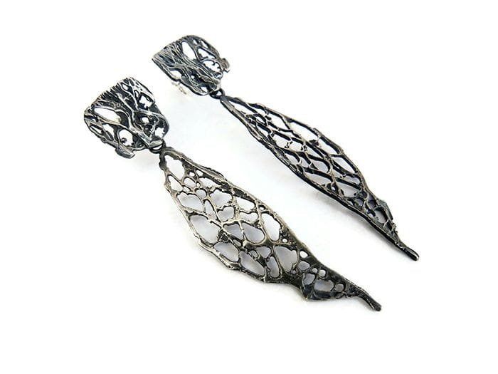 KimyaJewels Earrings: Natural Pattern-ESSE Purse Museum & Store