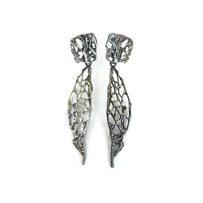 KimyaJewels Earrings: Natural Pattern-ESSE Purse Museum & Store
