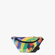 LOQI Bag: Circular Forms Bumbag-ESSE Purse Museum & Store