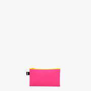 LOQI Bag: Neon Zip Pocket Set-ESSE Purse Museum & Store