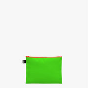 LOQI Bag: Neon Zip Pocket Set-ESSE Purse Museum & Store