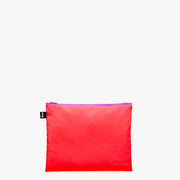 LOQI Bag: Neon Zip Pocket Set-ESSE Purse Museum & Store