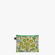 LOQI Bag: William Morris Zip Pocket Sets-ESSE Purse Museum & Store