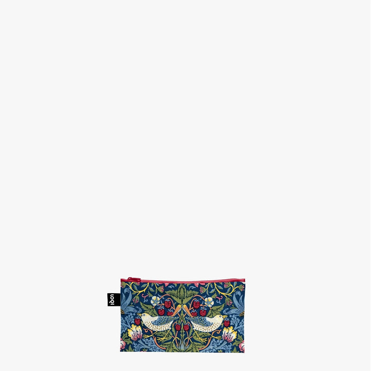 LOQI Bag: William Morris Zip Pocket Sets-ESSE Purse Museum & Store