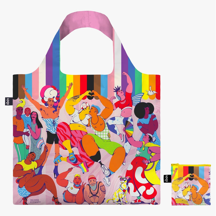 LOQI Tote Bag-ESSE Purse Museum & Store