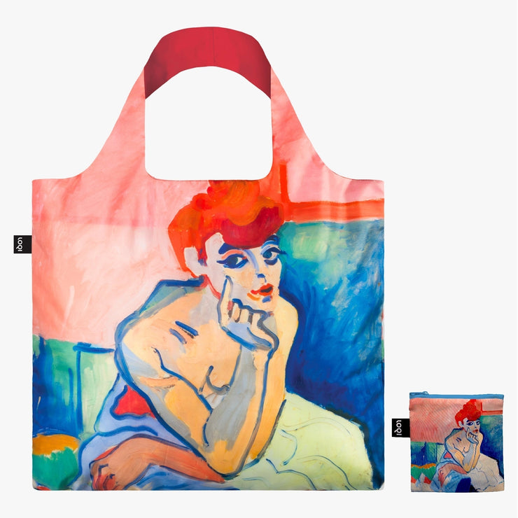 LOQI Tote Bag: Museum Collection-ESSE Purse Museum & Store