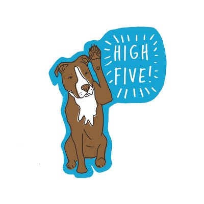 La Familia Green Sticker: High Five-ESSE Purse Museum & Store