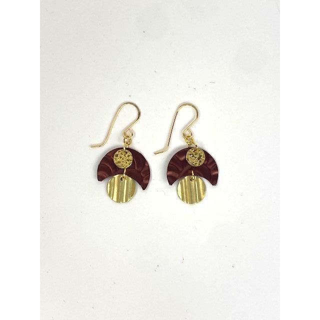 Lenel Designs Earrings: Audrey-ESSE Purse Museum & Store