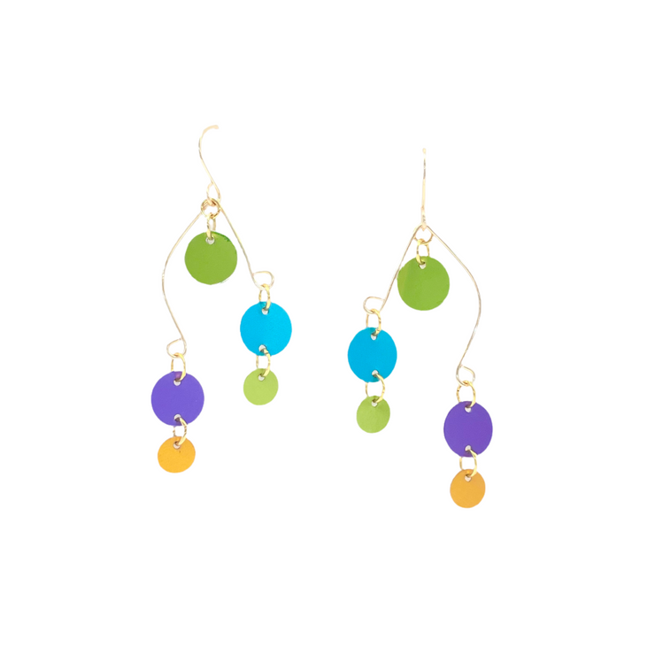 Lenel Designs Earrings: Calista-ESSE Purse Museum & Store