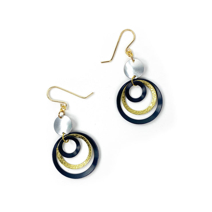 Lenel Designs Earrings: Inez-ESSE Purse Museum & Store