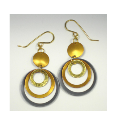 Lenel Designs Earrings: Inez