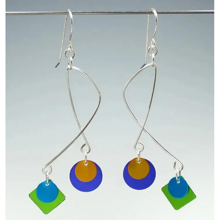 Lenel Designs Earrings: Maggie-ESSE Purse Museum & Store