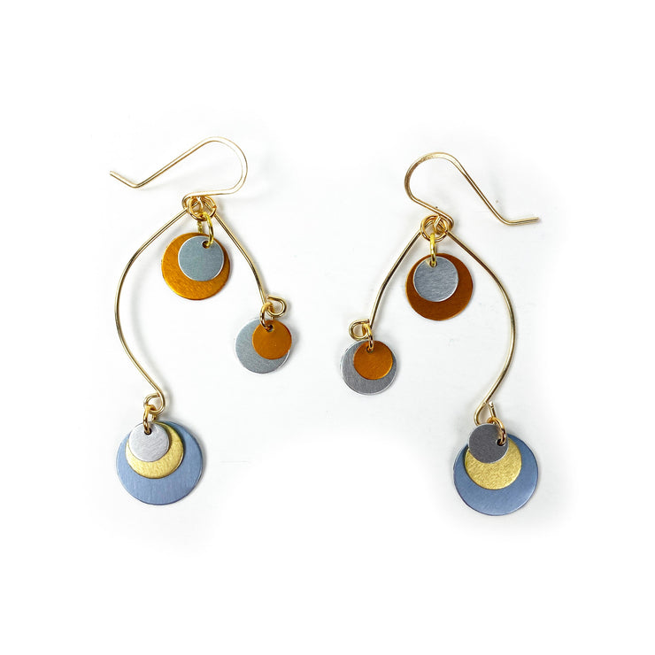 Lenel Designs Earrings: Meredith-ESSE Purse Museum & Store