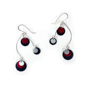 Lenel Designs Earrings: Meredith-ESSE Purse Museum & Store