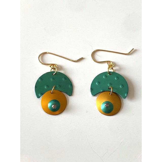 Lenel Designs Earrings: Nicole-ESSE Purse Museum & Store