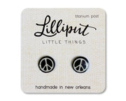 Lilliput Little Things Earrings: Studs-ESSE Purse Museum & Store