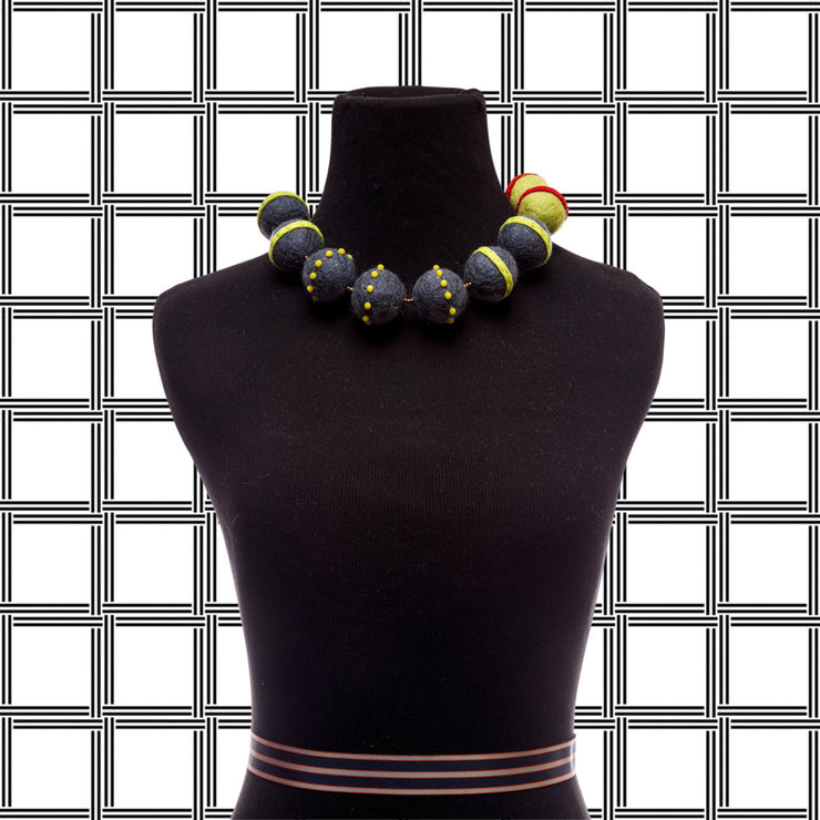 Linda May Necklace: Confident Combinations-ESSE Purse Museum & Store