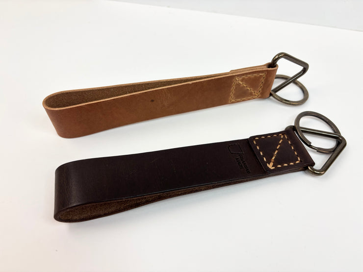 Lost Leather Keychain: Long Hike-ESSE Purse Museum & Store