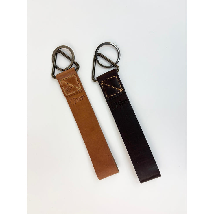Lost Leather Keychain: Long Hike-ESSE Purse Museum & Store
