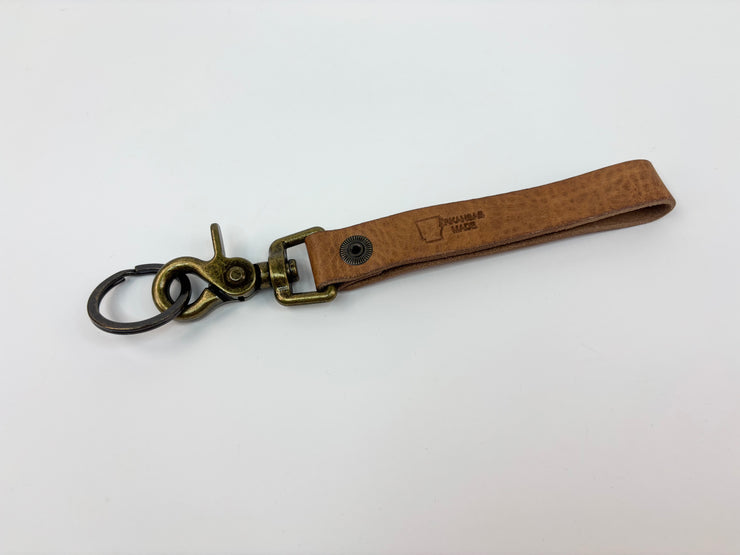 Lost Leather Keychain: Short Hike-ESSE Purse Museum & Store