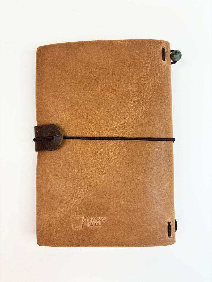 Lost Leather Travel Journal: Large Wanderer-ESSE Purse Museum & Store