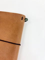 Lost Leather Travel Journal: Large Wanderer-ESSE Purse Museum & Store