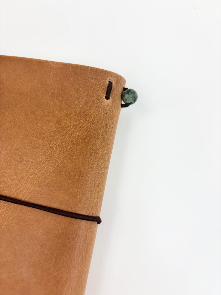Lost Leather Travel Journal: Large Wanderer-ESSE Purse Museum & Store
