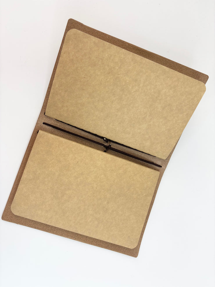 Lost Leather Travel Journal: Large Wanderer-ESSE Purse Museum & Store