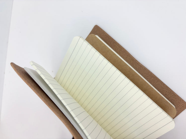 Lost Leather Travel Journal: Large Wanderer-ESSE Purse Museum & Store