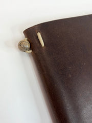 Lost Leather Travel Journal: Large Wanderer-ESSE Purse Museum & Store