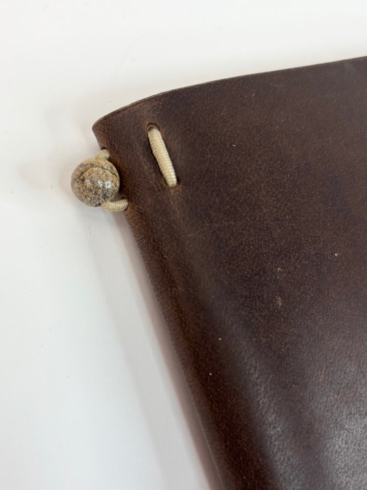 Lost Leather Travel Journal: Large Wanderer-ESSE Purse Museum & Store